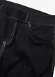 Leggings effetto jeans in misto cotone, bonprix