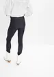 Leggings effetto jeans in misto cotone, bonprix