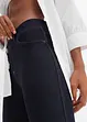 Leggings effetto jeans in misto cotone, bonprix