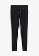 Leggings effetto jeans in misto cotone, bonprix