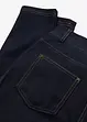 Leggings effetto jeans in misto cotone, bonprix