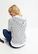 Felpa con cappuccio in misto cotone, bonprix
