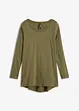Maglia a maniche lunghe in puro cotone, bonprix
