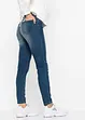 Jeans skinny cropped, vita media, bonprix