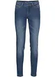 Jeans skinny cropped, vita media, bonprix