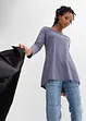 Maglia a maniche lunghe in puro cotone, bonprix