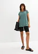 Maglia lunga in misto viscosa, bonprix