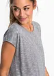 Maglia lunga in misto viscosa, bonprix