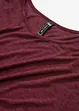 Maglia lunga in misto viscosa, bonprix