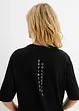 Maglia oversize in misto viscosa morbido, bonprix