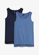 Abito in jersey di puro cotone, bonprix