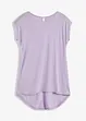 Maglia lunga in misto viscosa, bonprix
