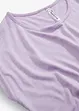 Maglia lunga in misto viscosa, bonprix