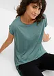 Maglia lunga in misto viscosa, bonprix