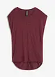 Maglia lunga in misto viscosa, bonprix