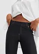 Leggings effetto jeans in misto cotone, bonprix