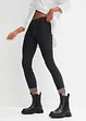 Leggings effetto jeans in misto cotone, bonprix