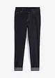 Leggings effetto jeans in misto cotone, bonprix