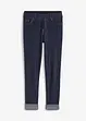 Leggings effetto jeans in misto cotone, bonprix