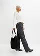 Jeans cargo wide leg, RAINBOW