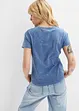 T-shirt in puro cotone biologico, bonprix