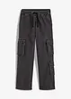 Jeans cargo wide leg, RAINBOW