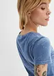 T-shirt in puro cotone biologico, bonprix