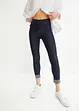 Leggings effetto jeans in misto cotone, bonprix