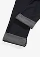 Leggings effetto jeans in misto cotone, bonprix