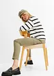 Pantaloni skinny cargo a vita alta, RAINBOW