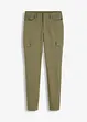 Pantaloni skinny cargo a vita alta, RAINBOW