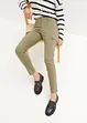 Pantaloni skinny cargo a vita alta, RAINBOW