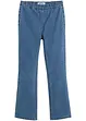 Jeggings flared, vita media, bonprix