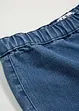 Jeggings flared, vita media, bonprix