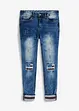 Jeans skinny con bandiere, bonprix