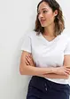 T-shirt in puro cotone biologico, bonprix