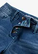 Jeans boyfriend elasticizzati, vita bassa, bonprix