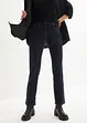 Jeans straight elasticizzati, vita media, bonprix