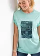 T-shirt in misto viscosa morbido, bonprix