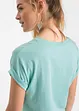T-shirt in misto viscosa morbido, bonprix