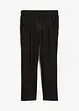 Pantaloni sportivi in viscosa, lunghezza 7/8, bonprix