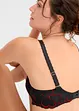 Reggiseno con ferretto e pizzo delicato, bonprix