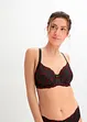 Reggiseno con ferretto e pizzo delicato, bonprix