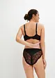 Reggiseno con ferretto e pizzo delicato, bonprix