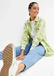 Mom jeans elasticizzati, vita alta, bonprix
