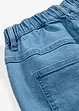 Mom jeans elasticizzati, vita alta, bonprix