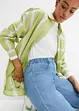 Mom jeans elasticizzati, vita alta, bonprix