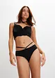Reggiseno lungo con ferretto, dettaglio chocker, BODYFLIRT