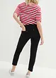 Pantaloni cropped a vita alta, bonprix