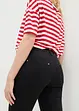 Pantaloni cropped a vita alta, bonprix
